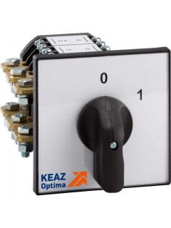 Переключатель кулачковый OptiSwitch 4G63/100-100-U-R214 КЭАЗ 283944