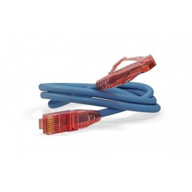 Патч-корд PC-LPM-UTP-RJ45-RJ45-C5e-0.5M-LSZH-BL U/UTP кат.5e LSZH 0.5м син. Hyperline 229947