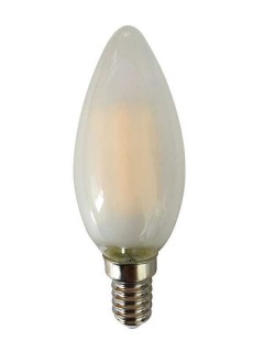Лампа светодиодная филаментная PLED OMNI 8Вт C35 3000К тепл. бел. E14 230В/50Гц FR JazzWay 5020856
