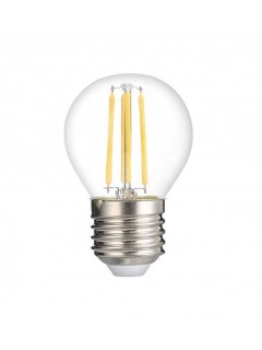 Лампа светодиодная филаментная PLED OMNI 8Вт G45 3000К тепл. бел. E27 230В/50Гц FR JazzWay 5021488