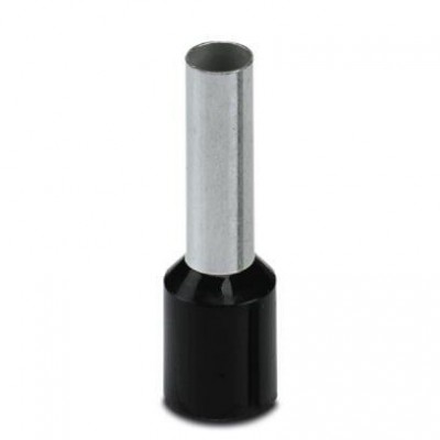 Наконечник кабельный AI 6-12 BK (уп.100шт) Phoenix Contact 3201107
