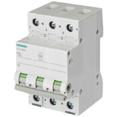 Выключатель нагрузки 3п 63А Siemens 5TL13630