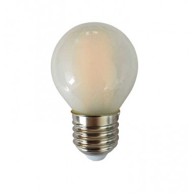 Лампа светодиодная филаментная PLED OMNI 8Вт G45 4000К нейтр. бел. E27 230В/50Гц FR JazzWay 5021549