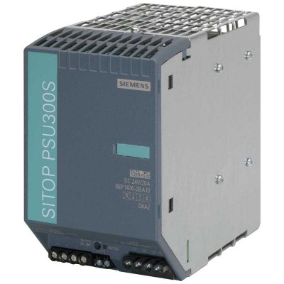 Блок питания стабилизированный SITOP PSU300S 20А вход: 3ф ~400-500В; выход: =24 В/20А Siemens 6EP14362BA10