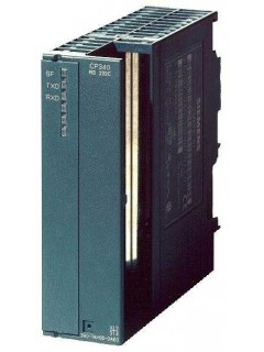Процессор коммуникационный SIMATIC S7-300 CP340 RS232C (V. 24) Siemens 6ES73401AH020AE0