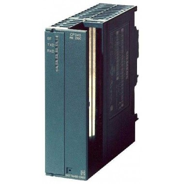 Процессор коммуникационный SIMATIC S7-300 CP340 RS232C (V. 24) Siemens 6ES73401AH020AE0