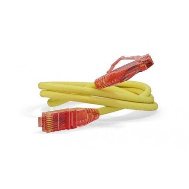 Патч-корд PC-LPM-UTP-RJ45-RJ45-C5e-0.5M-LSZH-YL U/UTP кат.5e LSZH 0.5м желт. Hyperline 229946