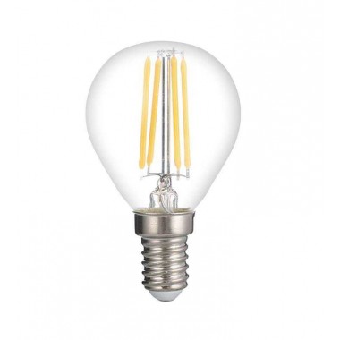 Лампа светодиодная филаментная PLED OMNI 8Вт G45 3000К тепл. бел. E14 230В/50Гц FR JazzWay 5021457