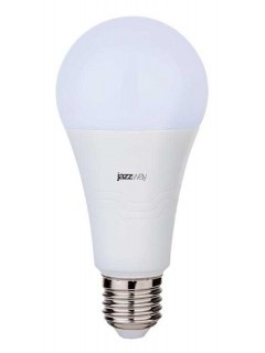 Лампа светодиодная PLED-SP 25Вт A65 3000К тепл. бел. E27 230В/50Гц JazzWay 5018051A