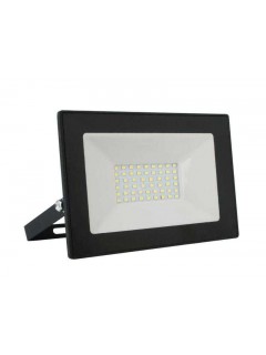 Прожектор LFL-3001 С02 LED 30Вт IP65 6500К 1900лм метал. корпус черн. Ultraflash 12316