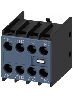 Модуль блок-контактов 4НЗ S00-S2 Siemens 3RH29111FA04