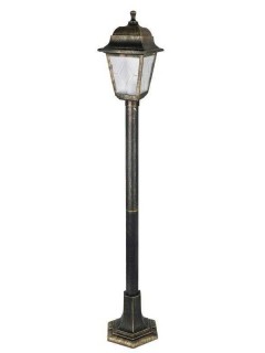 Светильник столб садово-парковый PP6201 C64 НТУ 04-60-002 У1 