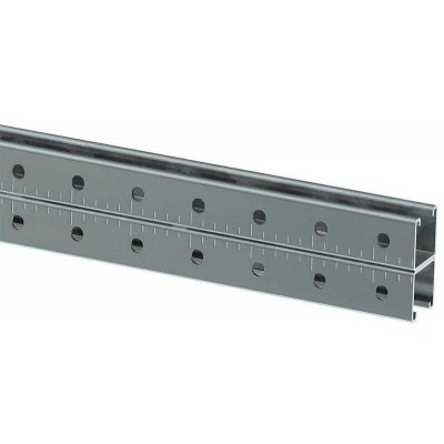 Профиль STRUT двойной перфорированный 41х41 L400 2.5мм IEK CLM50D-PSD-41-41-04-3