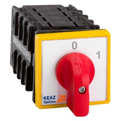 Переключатель кулачковый OptiSwitch 4G25-9802-U-S24 КЭАЗ 284146