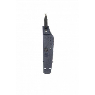 Инструмент HT-344KR для заделки кабеля в контакты плинтов и 110 типа сенсор. Hyperline 19852