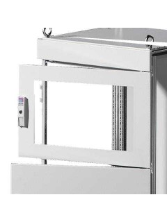 Дверь секционная SV 600х800мм для TS с окном Rittal 9672169