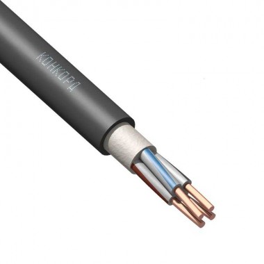 Кабель ППГнг(А)-HF 4х2.5 1кВ (м) Конкорд 6079
