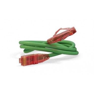 Патч-корд PC-LPM-UTP-RJ45-RJ45-C5e-0.5M-LSZH-GN U/UTP кат.5e LSZH 0.5м зел. Hyperline 229949