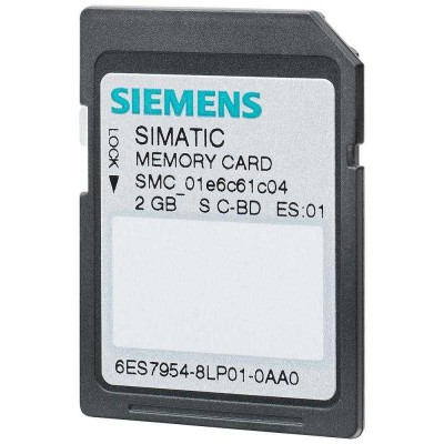 Карта памяти SIMATIC S7 для S7-1X00 CPU 3.3В 256Мбайт Siemens 6ES79548LL030AA0