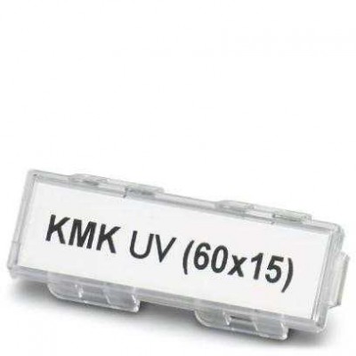 Держатель для маркировки кабеля KMK UV (60х15) Phoenix Contact 1014108