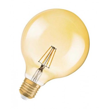 Лампа светодиодная филаментная Edition 1906 Edison 7W/824 FIL 7Вт 2400К тепл. бел. E27 220-240В OSRAM 4058075809406