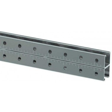 Профиль STRUT двойной перфорированный 41х41 L1500 1.5мм IEK CLM50D-PSD-41-41-15-1