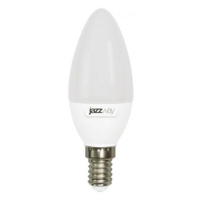 Лампа светодиодная PLED-SP 9Вт C37 4000К нейтр. бел. E14 E JazzWay 5019034