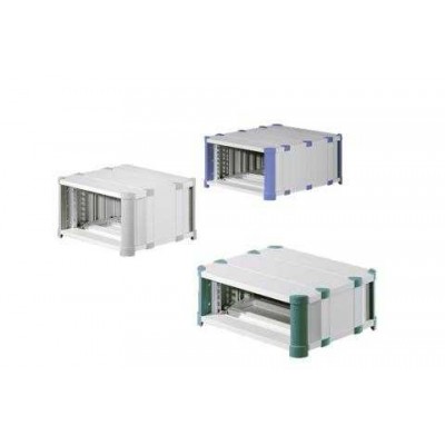 Корпус настольный HeiCase 1/2 19дюйм 3U/300мм RAL5018 Rittal 3750210