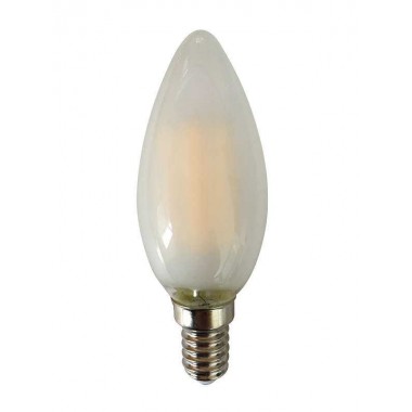 Лампа светодиодная филаментная PLED OMNI 6Вт C35 4000К нейтр. бел. E14 230В/50Гц FR JazzWay 5020603