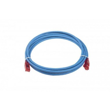 Патч-корд U/UTP кат.5E PC-LPM-UTP-RJ45-RJ45-C5e-3M-BL LSZH 3м син. Hyperline 30923