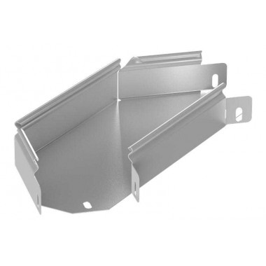 Угол для лотка горизонтальный 90град. 150х80 ST нерж. ASD-electric STH.1508.908.INOX