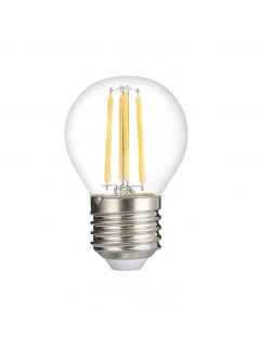 Лампа светодиодная филаментная PLED OMNI 6Вт G45 3000К тепл. бел. E27 230В/50Гц FR JazzWay 5021129