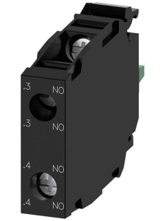 Модуль контактный 2НО винтов. клеммы для монтажа на держателе актуатора Siemens 3SU14001AA101DA0