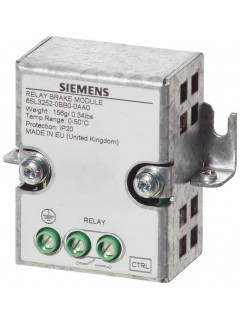 Реле торможения SINAMICS для силового модуля Siemens 6SL32520BB000AA0