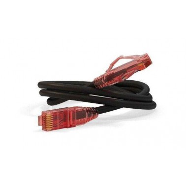Патч-корд PC-LPM-UTP-RJ45-RJ45-C5e-15M-LSZH-BK U/UTP кат.5е LSZH 15м черн. Hyperline 230015