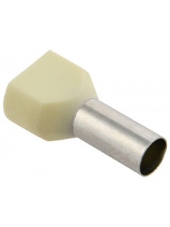 Наконечник НШВИ(2) 10-14 сл. кость (уп.20шт) IEK UTE10-4-D10-0-100