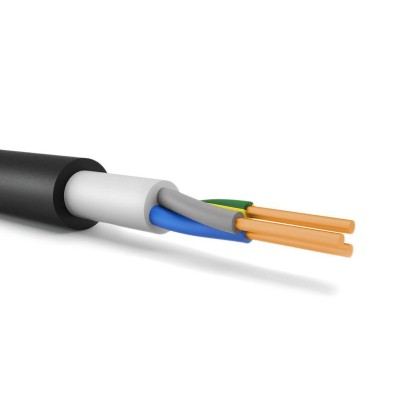 Кабель ВВГнг(А)-LS 3х1.5 ОК (N PE) 0.66кВ круглый (м) Энергокабель ЭИЗМ1001019