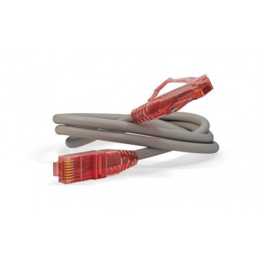Патч-корд PC-LPM-UTP-RJ45-RJ45-C5e-0.15M-LSZH-GY U/UTP кат.5е LSZH 0.15м сер. Hyperline 229915
