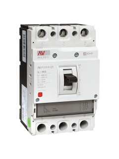 Выключатель автоматический 3п 100А 35кА AV POWER-1/3 TR AVERES EKF mccb-13-100-TR-av