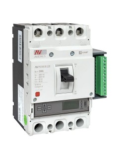 Выключатель автоматический 3п 250А 50кА AV POWER-2/3 ETU6.2 AVERES EKF mccb-23-250-6.2-av