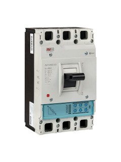 Выключатель автоматический 3п 400А 50кА AV POWER-3/3 ETU2.0 AVERES EKF mccb-33-400-2.0-av