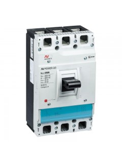 Выключатель автоматический 3п 630А 35кА AV POWER-3/3 TR AVERES EKF mccb-33-630-TR-av