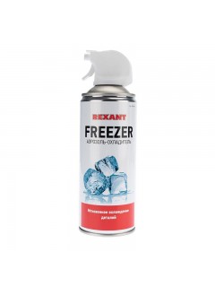 Газ-охладитель FREEZER 400мл Rexant 85-0005