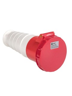 Розетка кабельная 63А 380В 3P+РЕ IP67 (234) EKF ps-234-63-380
