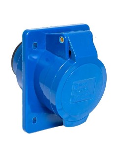 Розетка скрыт. уст. 32А 220В 2P+E IP44 (423) EKF ps-423-32-220