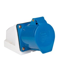 Розетка наружн. уст. 32А 220В 2P+РЕ IP44 (123) EKF ps-123-32-220