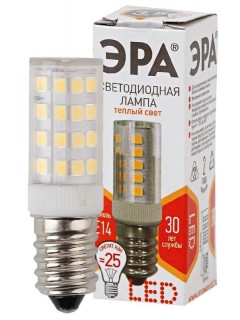Лампа светодиодная T25-3.5W-CORN-827-E14 ЭРА Б0028744