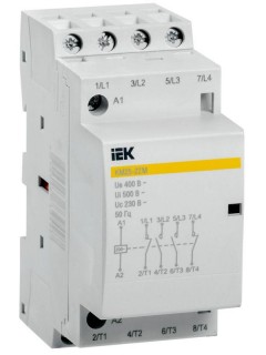 Контактор модульный КМ25-22М AC IEK MKK11-25-22