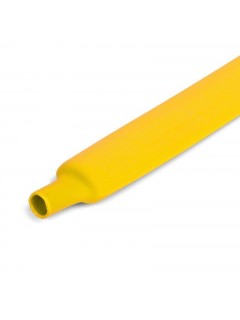 Трубка термоусадочная ТУТ (HF)-4/2 желт. (уп.100м) КВТ 82920