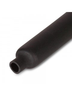 Трубка термоусадочная ТУТ (HF)-4/2 черн. (уп.100м) КВТ 83016